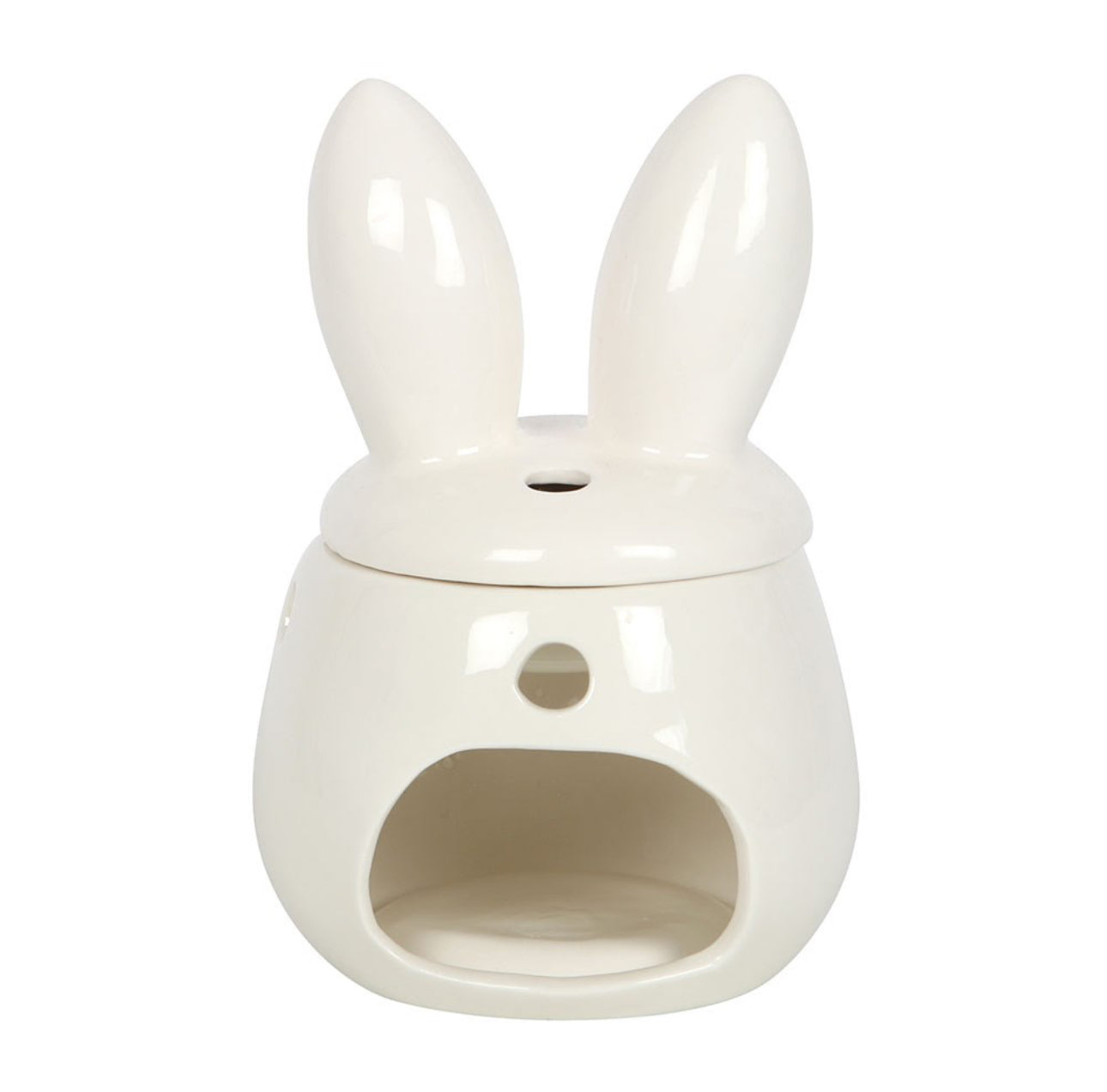 Bunny face oil burner