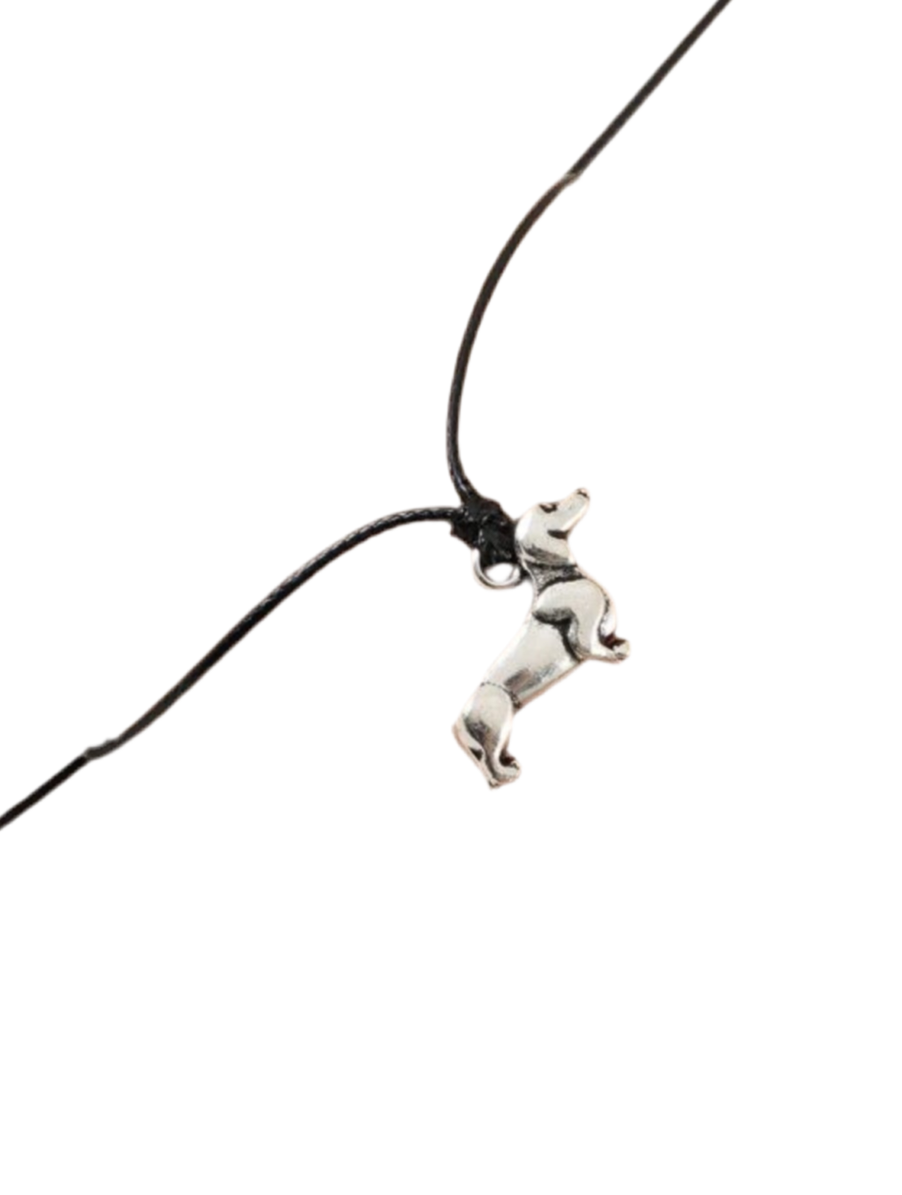 “Sausage Dog Wish Bracelet — crafted for dog lovers & dreamers. Comes with a heartfelt message card, perfect for birthdays or just because.”