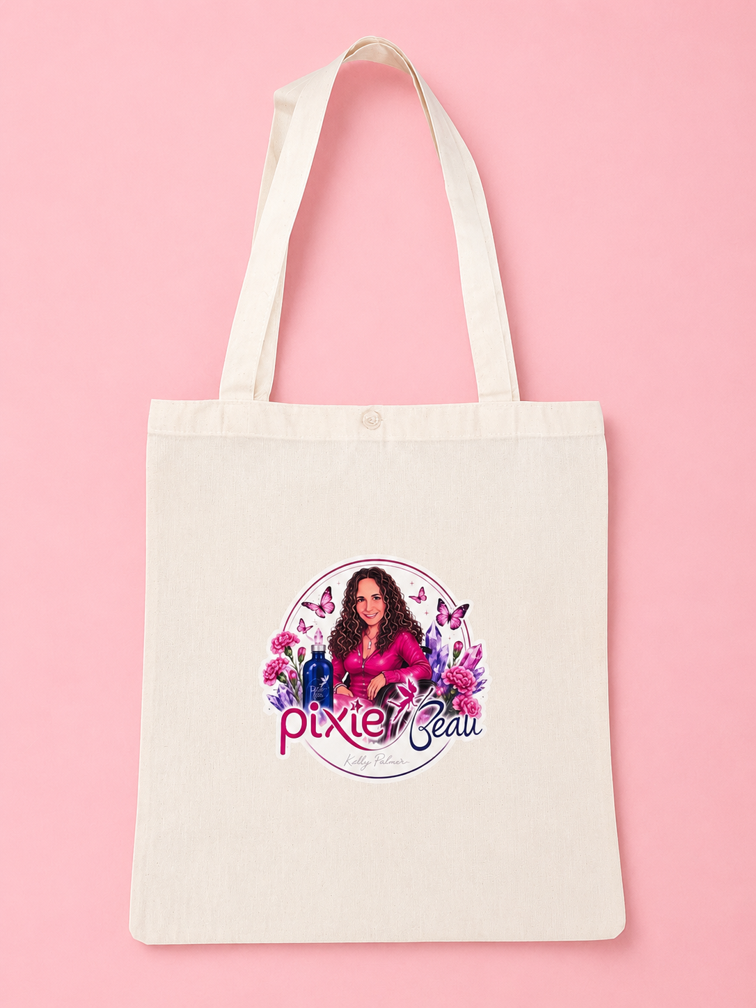 Custom Photo or Logo Tote Bag | Pretty Little Totes