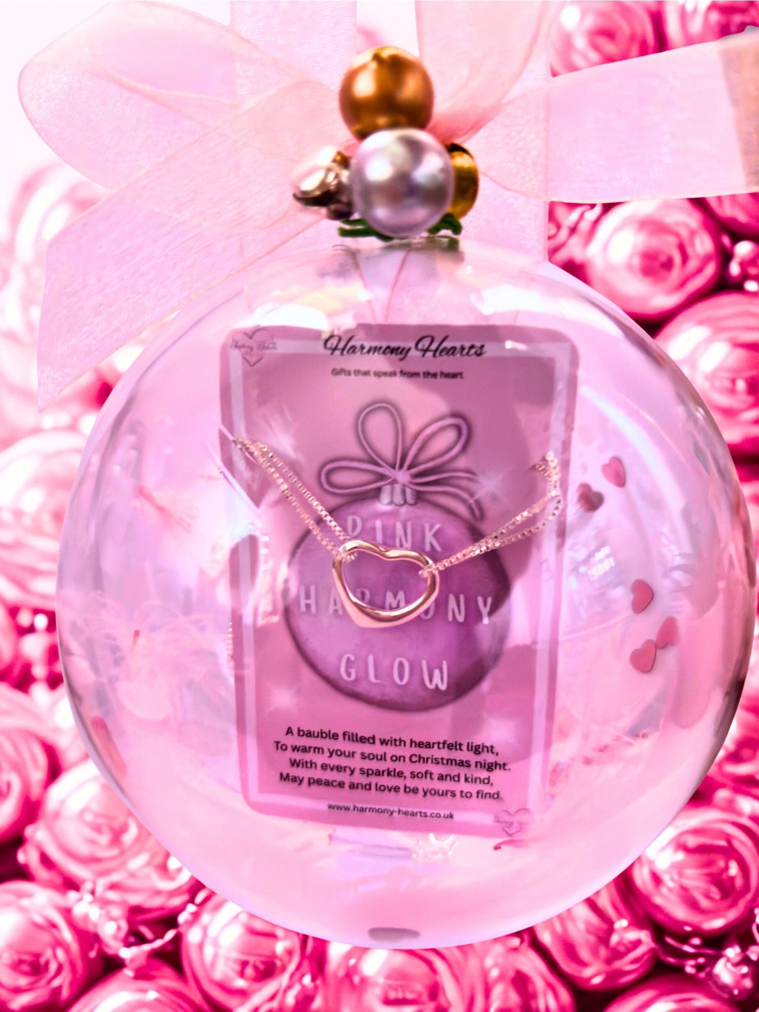 Harmony Sparkle Christmas Baubles