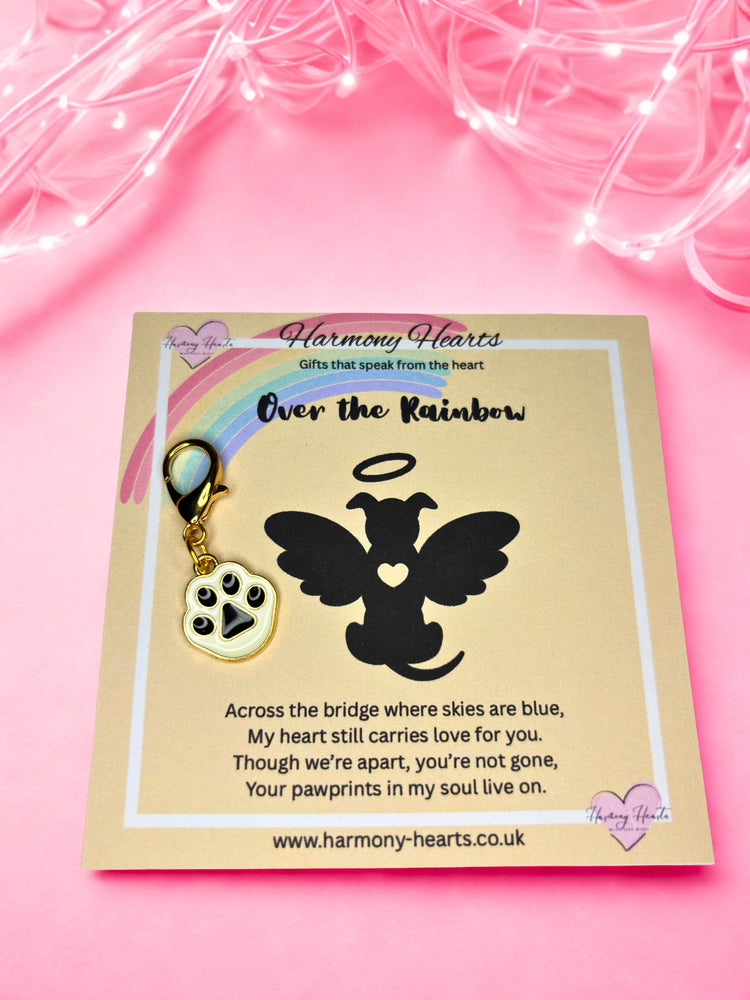 Pet Memorial Keyrings & Keepsakes – Comfort Gifts for Pet Loss