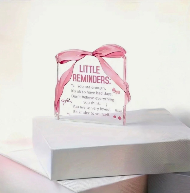 Acrylic Keepsakes – Meaningful Gifts for Every Moment