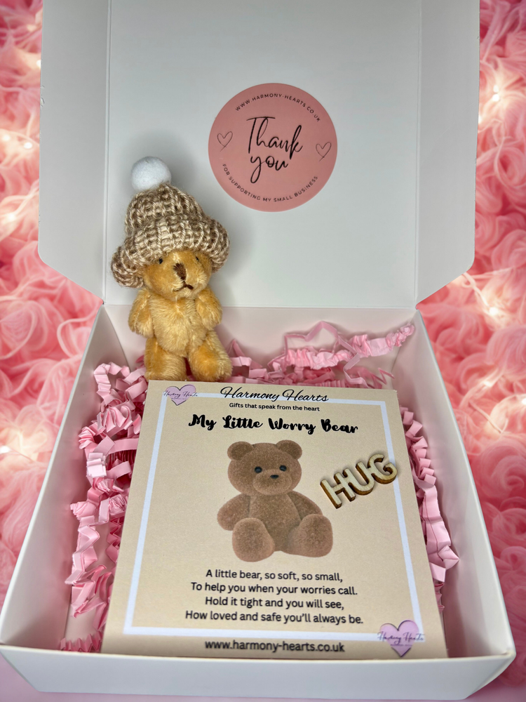 Worry Bears – Pocket-Sized Comfort Gifts