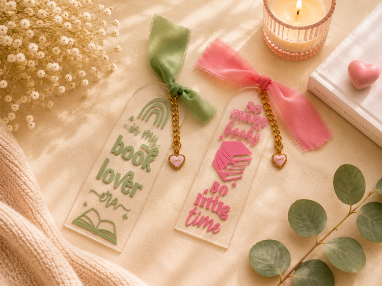 Pretty Little Bookmarks