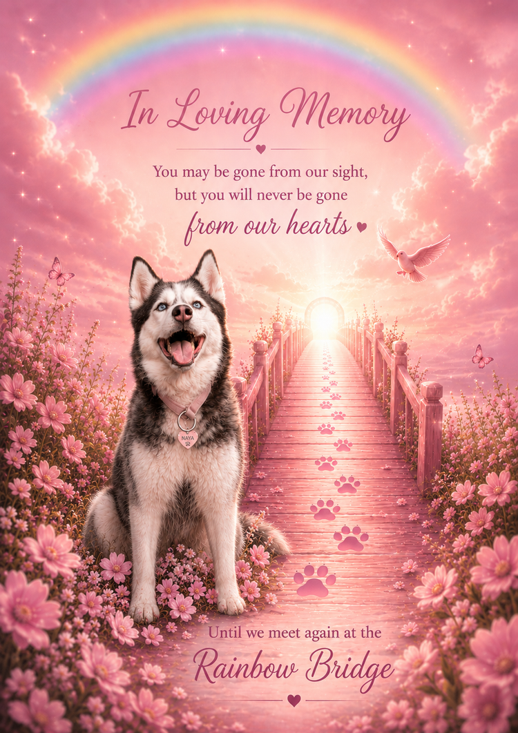 Pet Memorial Keepsakes – Comfort Gifts for Pet Loss