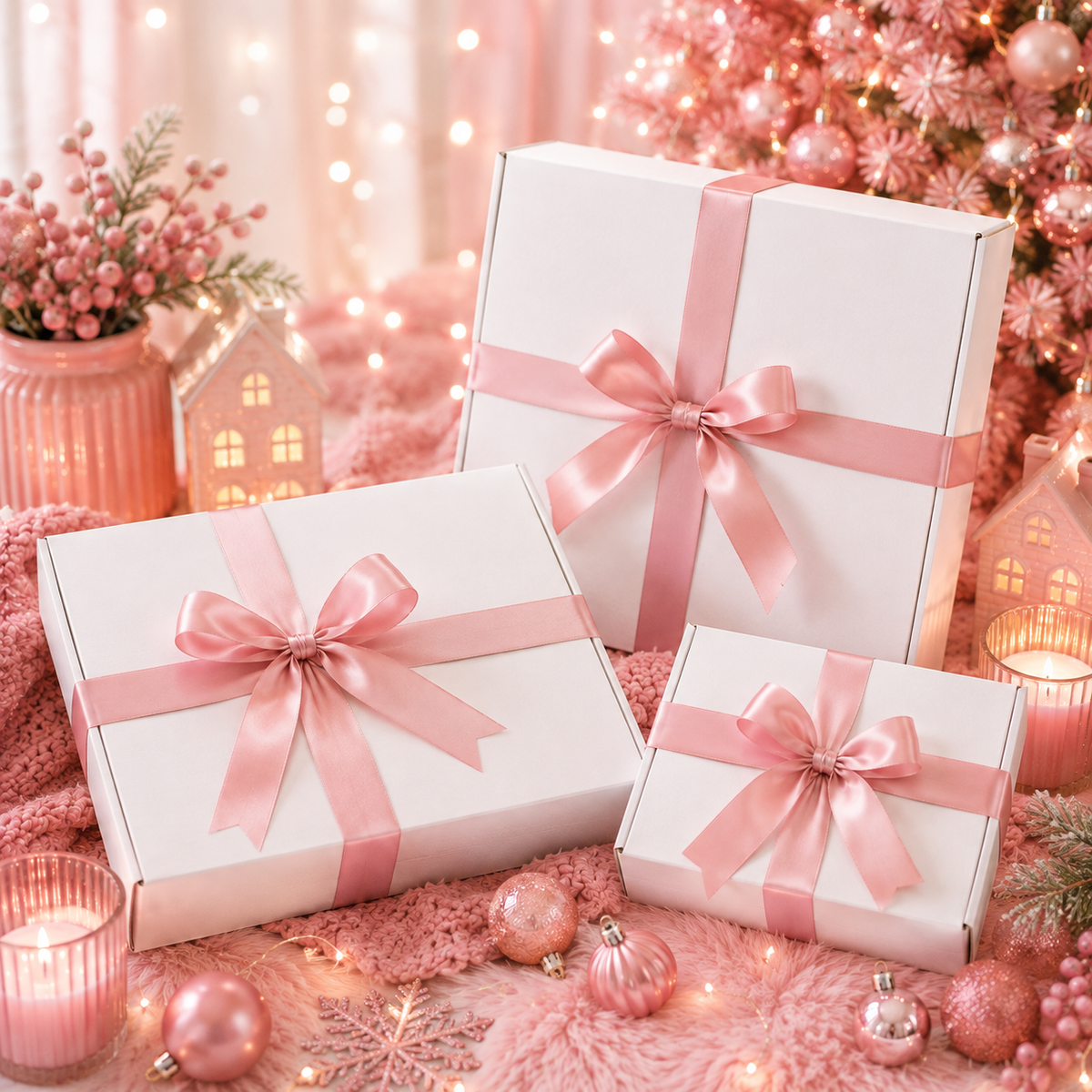 Christmas Boxes by Harmony Hearts