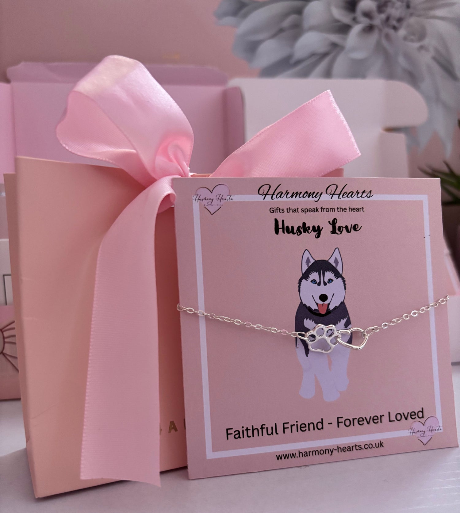 Dog Lover Bracelets – Paw Print & Breed-Inspired Jewellery Gifts