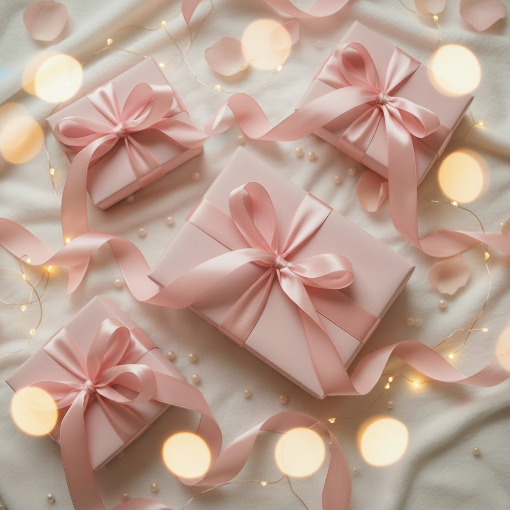 Pretty Little Bows Gift Box – Square