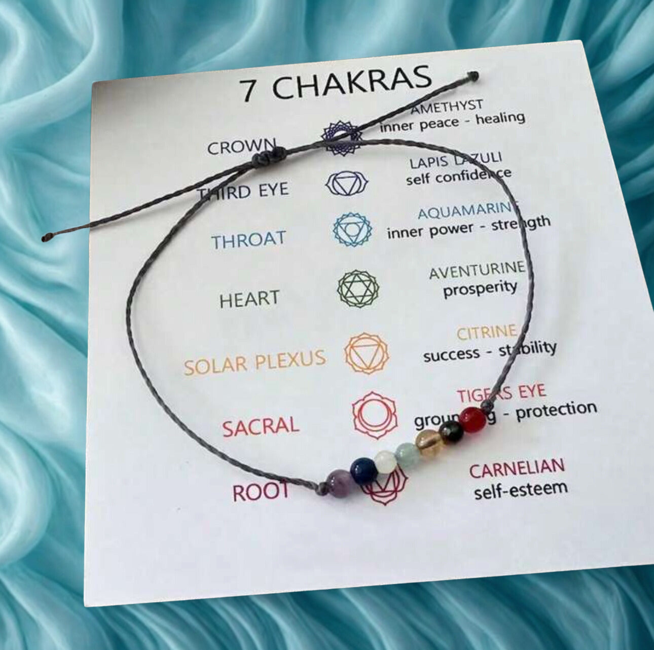 7 Chakras Bracelet – Balance, Energy & Inner Strength