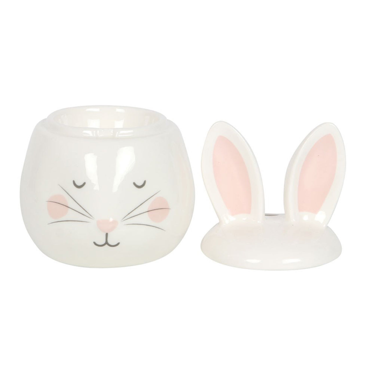 Bunny face oil burner