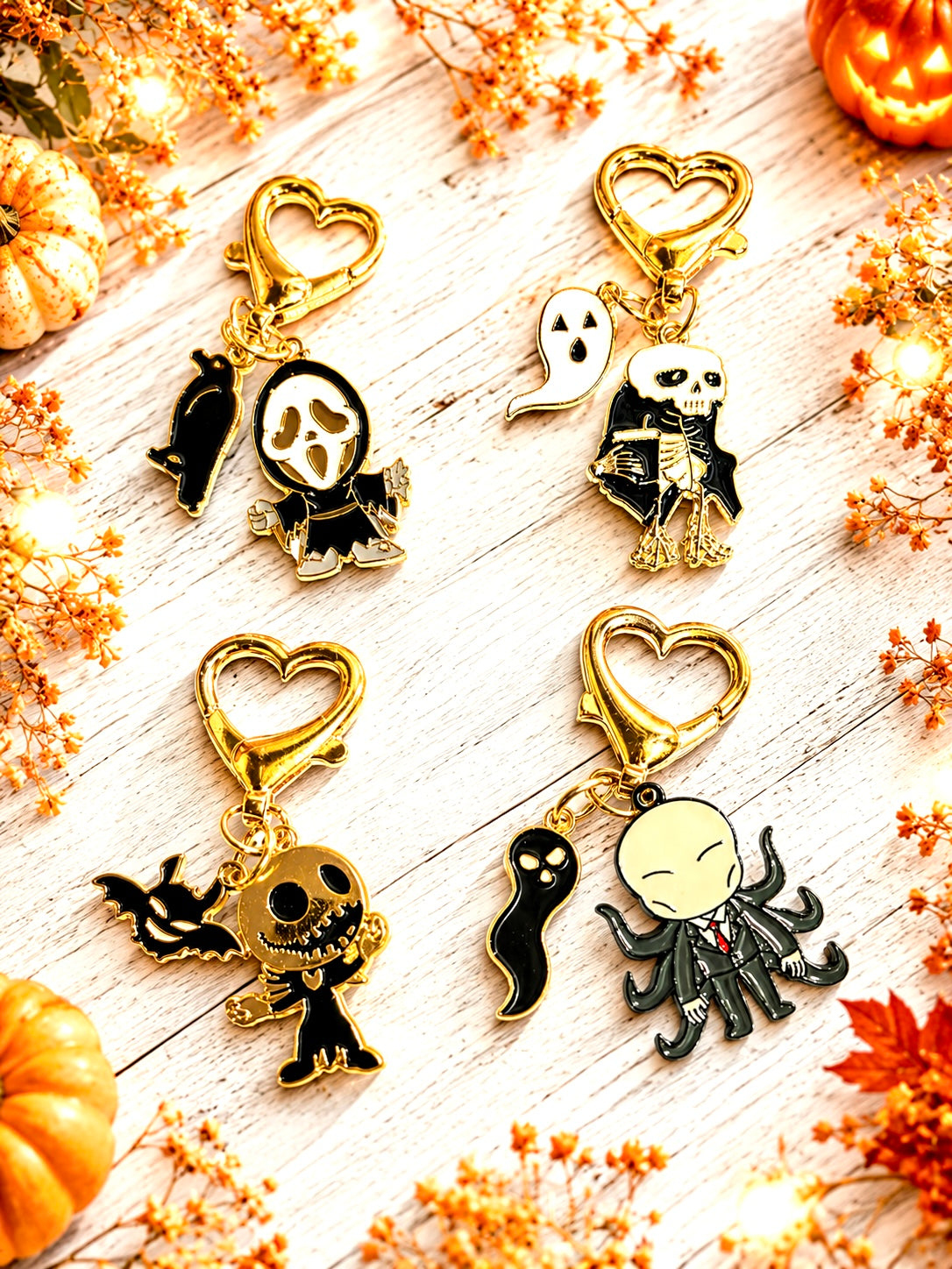 Halloween Keyring – Spooky Gift Keepsake | Harmony Hearts