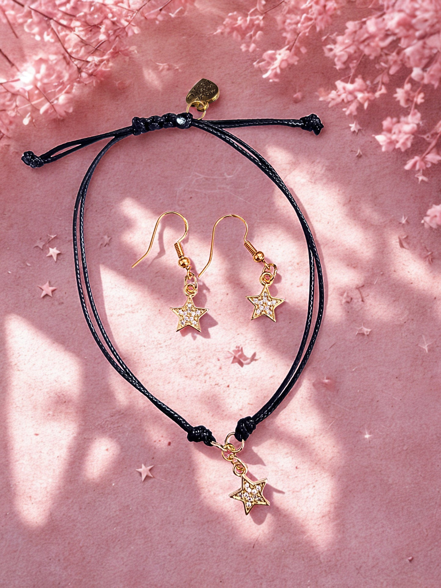 Christmas Star Shine Gift Set – Bracelet & Earrings