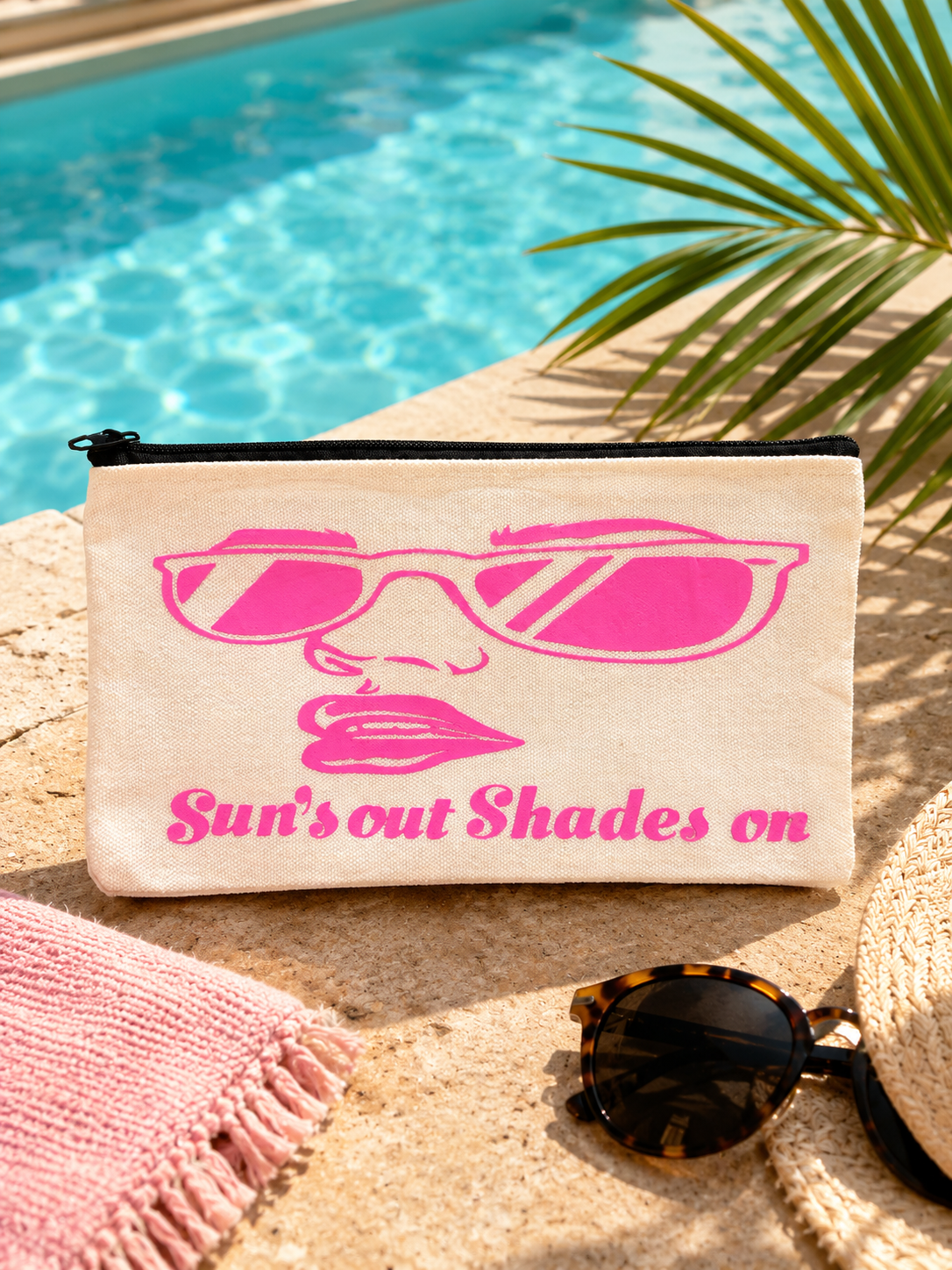 Personalised Zip Pouch | Pencil Case | Makeup Bag | Teacher Gift | Travel Pouch