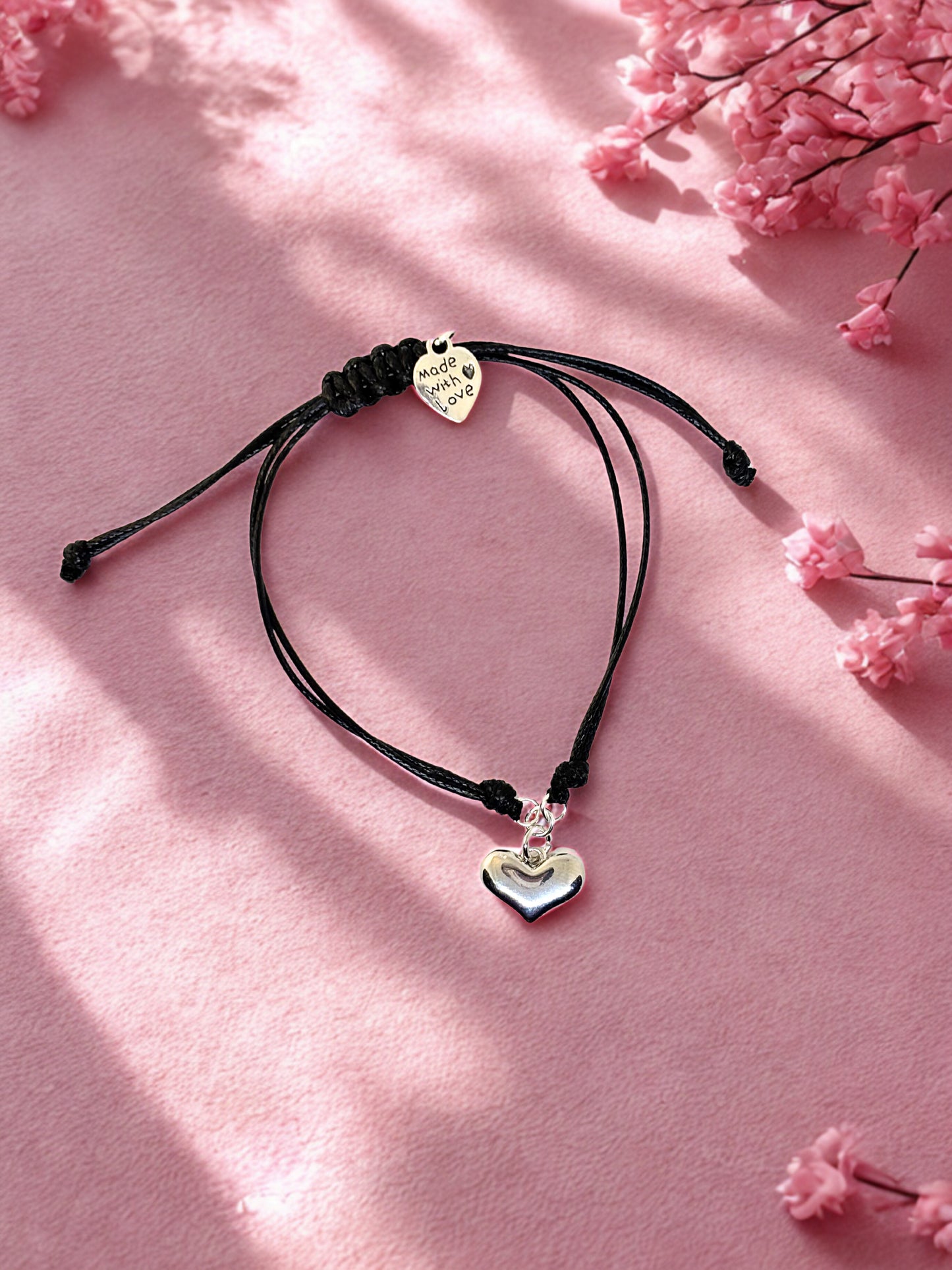 Heart of Gentle Love Bracelet – Gold or Silver Finish