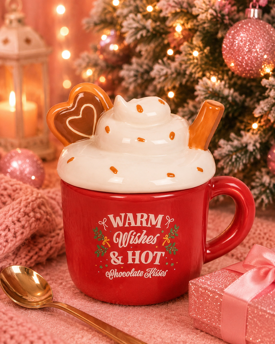 Hot Chocolate Mug Oil Burner