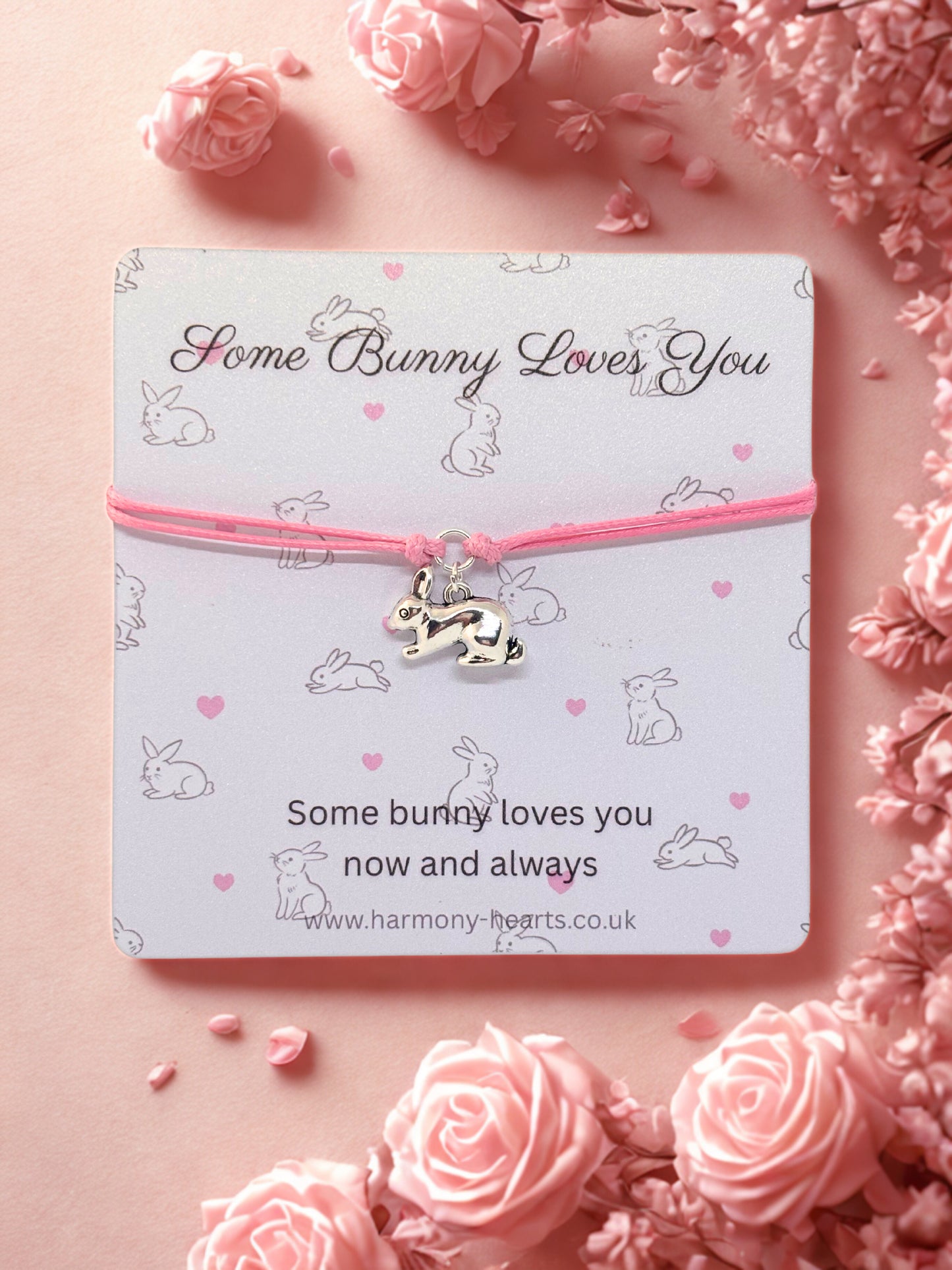 Some Bunny Loves You Charm Bracelet