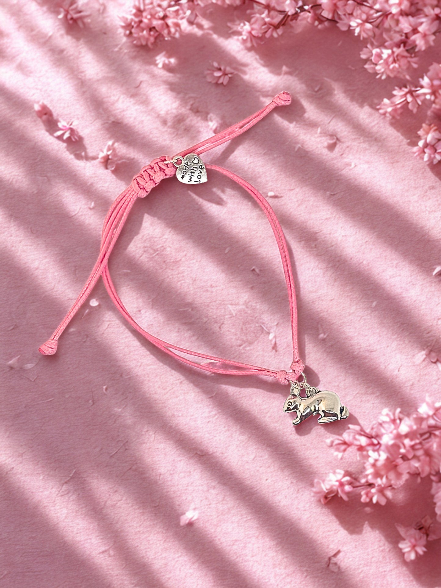 Some Bunny Loves You Charm Bracelet