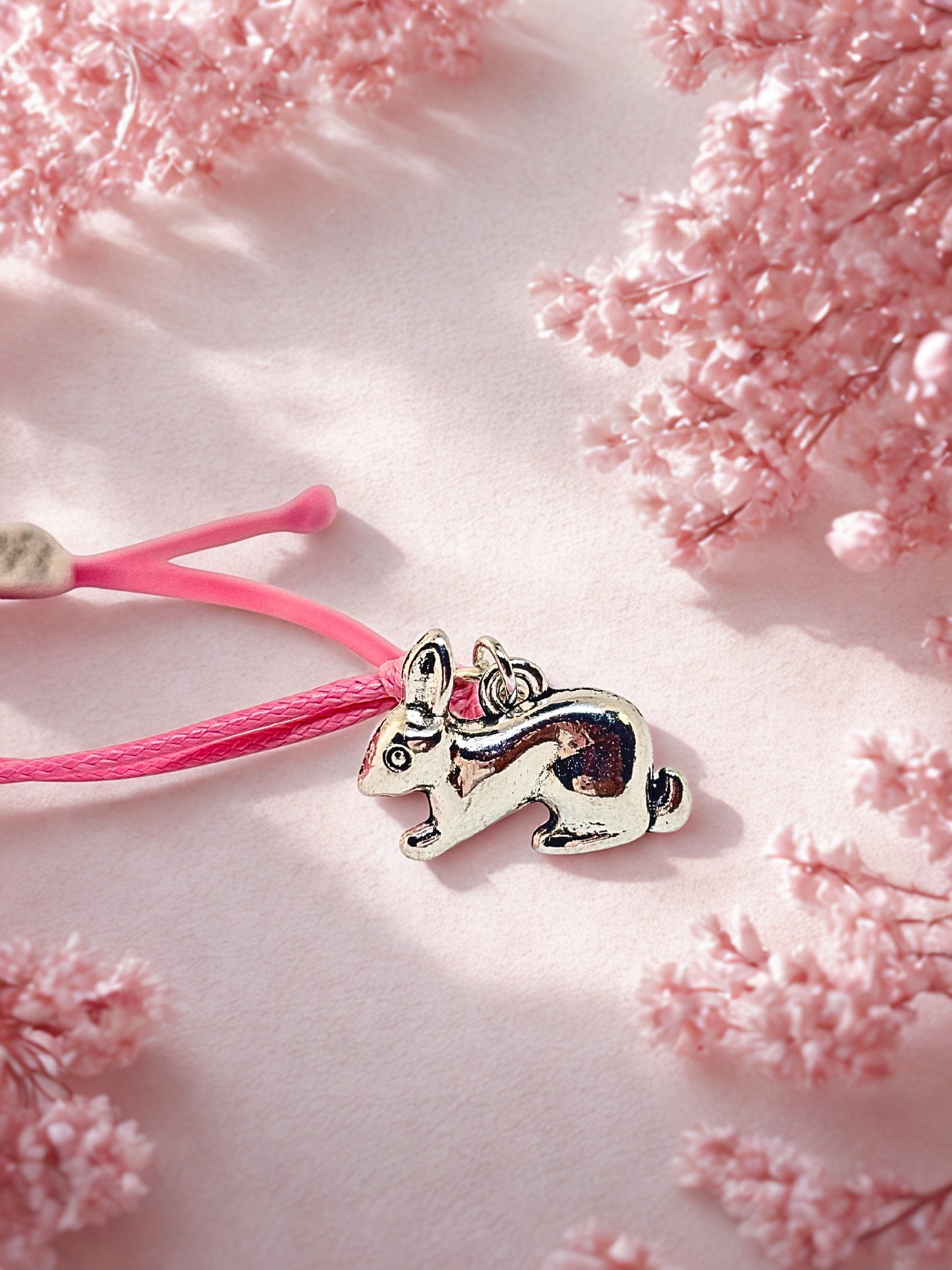 Some Bunny Loves You Charm Bracelet