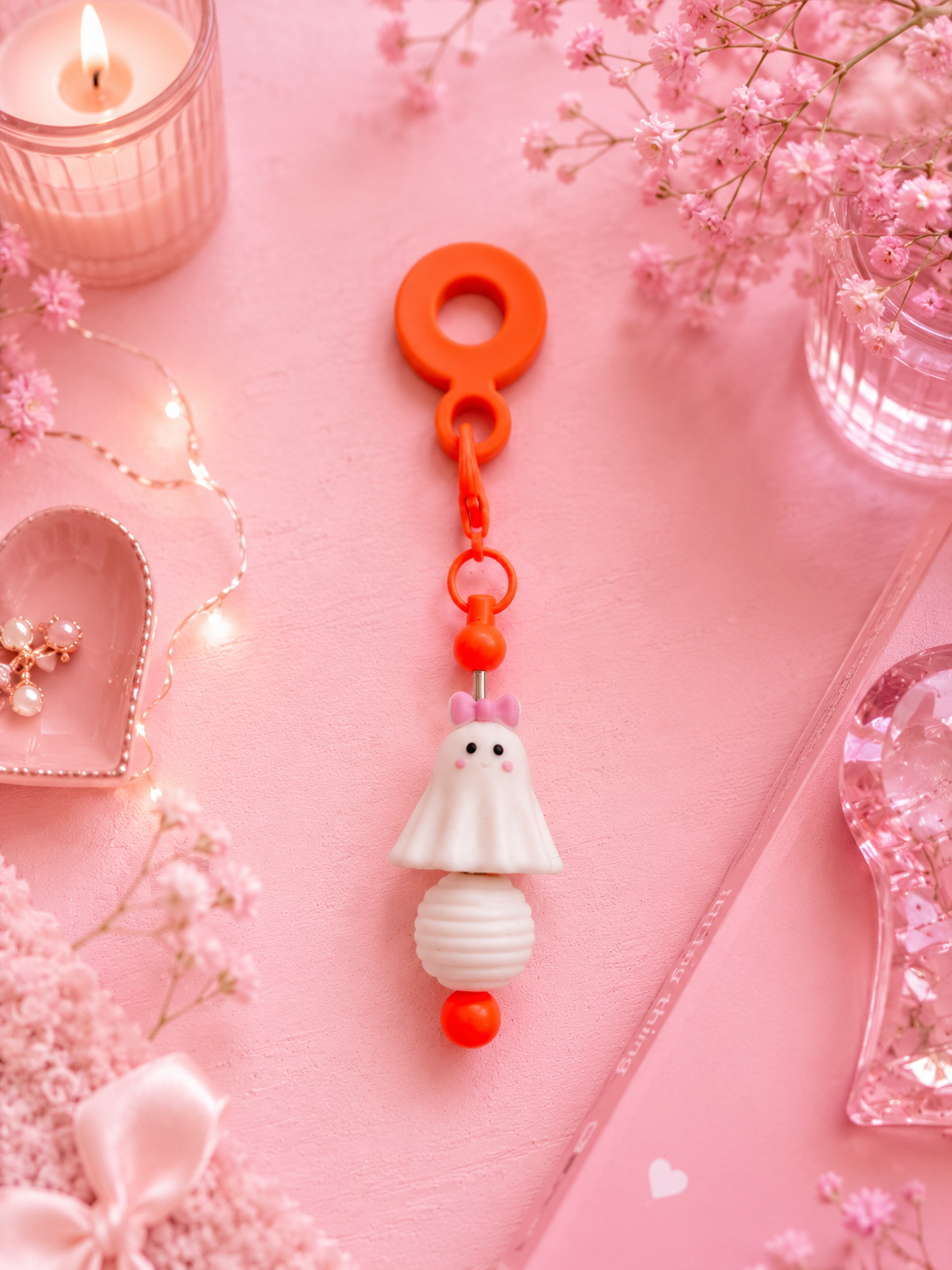Pretty Little Sip Charms | Silicone Cup Accessories | Reusable Tumbler & Glass Cup Charm