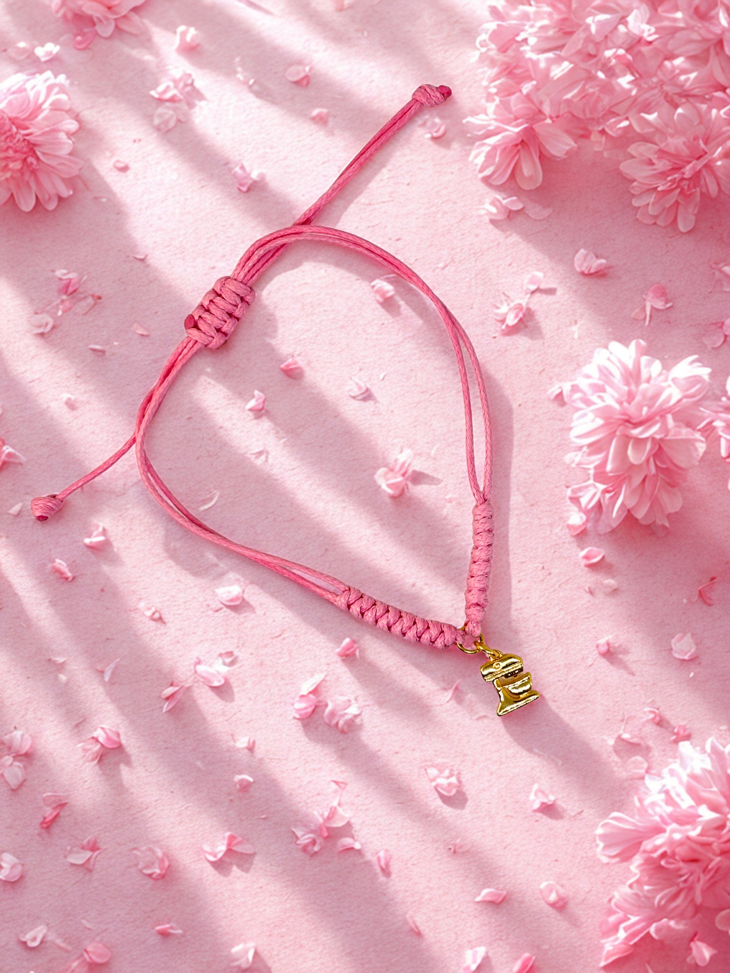 Baked With Love – Gold Mixer Charm Bracelet