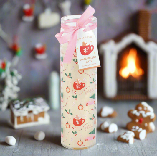 Gingerbread Latte Scented Candle | Harmony Glow Collection