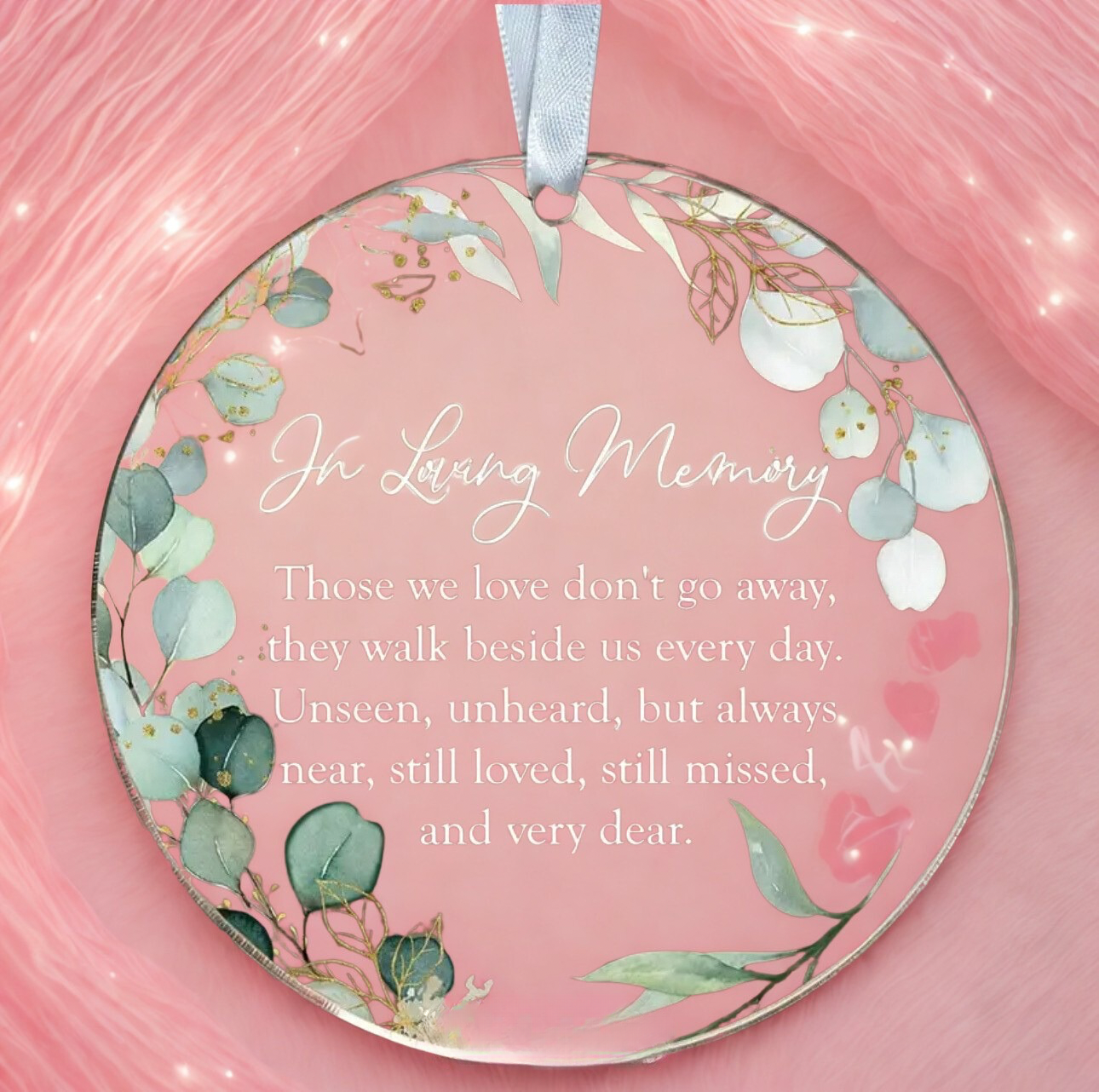 In Loving Memory Hanging Ornament