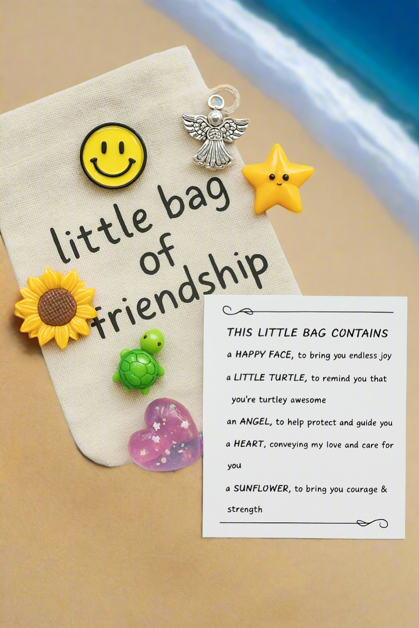 Little bag of friendship keepsakes