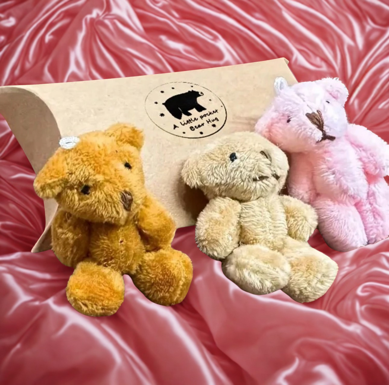 Little Pocket Mini Bear Hug — A Thoughtful Gift of Comfort & Love