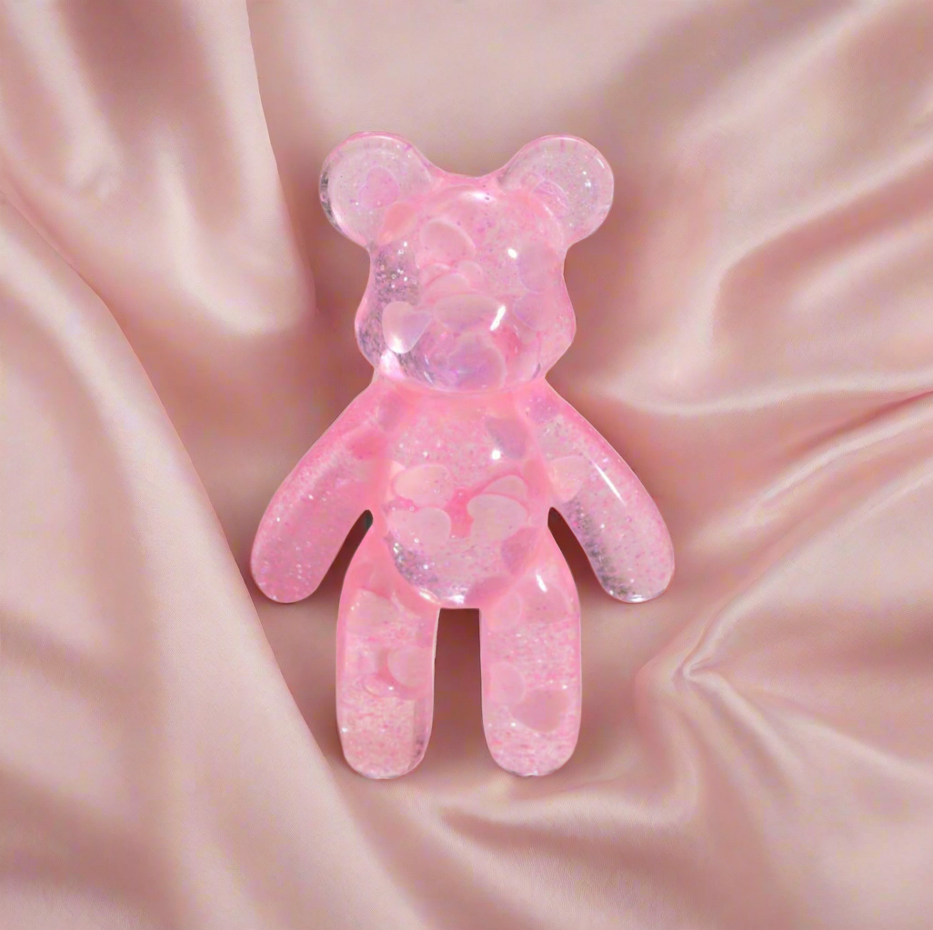 Pocket hug worry bear